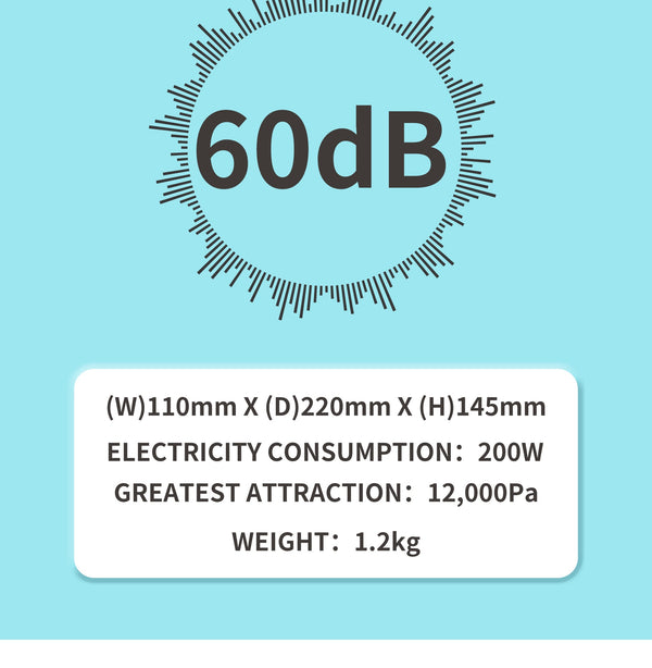 Daichong All-in-One Nail Drill with Vacuum (2 Version)