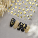 Floral Nail Sticker Decorative Decal Nail Art