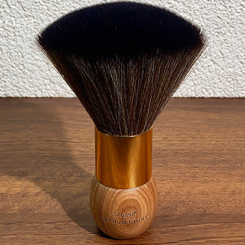 Solid Wood Tabletop Nail Duster Cleaning Brush