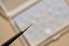 3D Silicone Nail Decor Molding Snowflakes Mould Stamping Design
