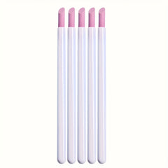 Quartz Stone Sanding Nail Cuticle Pusher/Remover Pen 5pcs