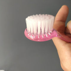 Nail Dust Brush with Cap Soft Durable Pet Shampoo Brush