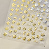 Floral Nail Sticker Decorative Decal Nail Art