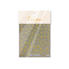 Floral Nail Sticker Decorative Decal Nail Art