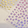 Floral Nail Sticker Decorative Decal Nail Art