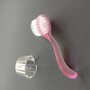 Nail Dust Brush with Cap Soft Durable Pet Shampoo Brush