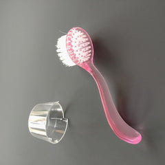 Nail Dust Brush with Cap Soft Durable Pet Shampoo Brush