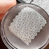 Lace Design Stamping Plate for Nail Art