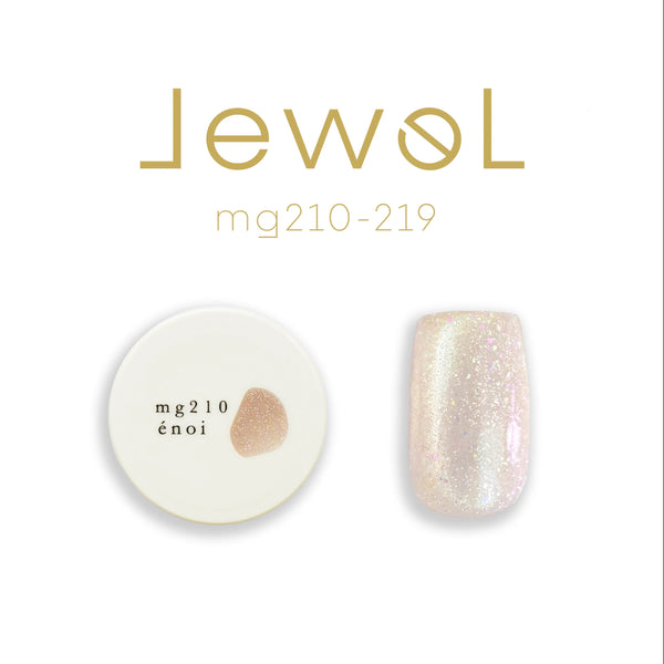 Enoi Cat Eye Gel Polish - Jewel Magnet Collection #MG210-219