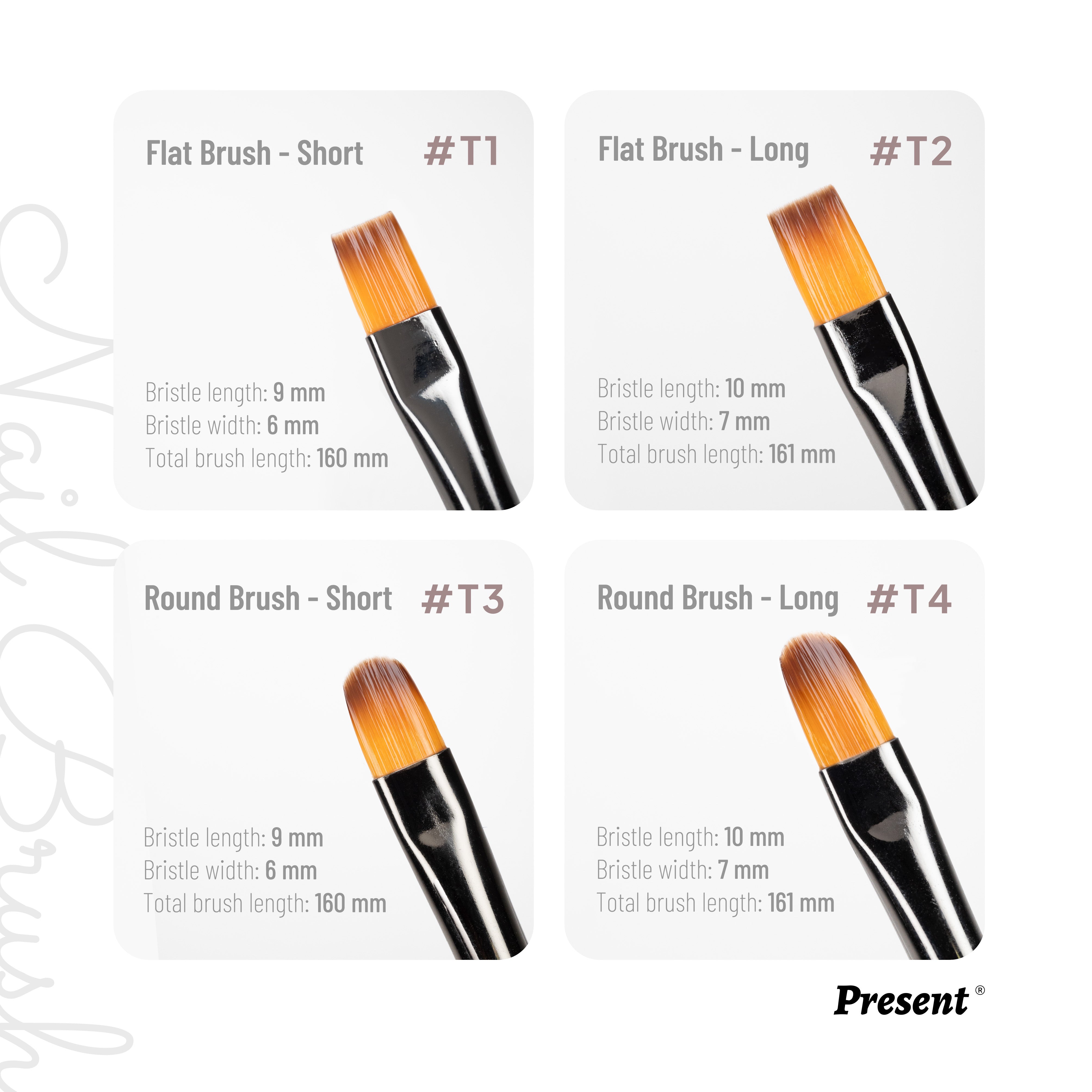 [Present] Gel Brush (T-Series)