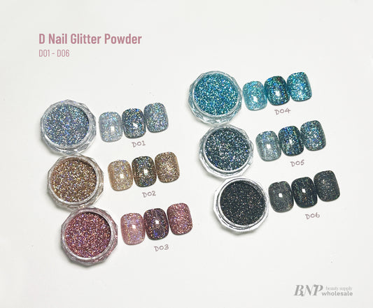 Nail glitter powder