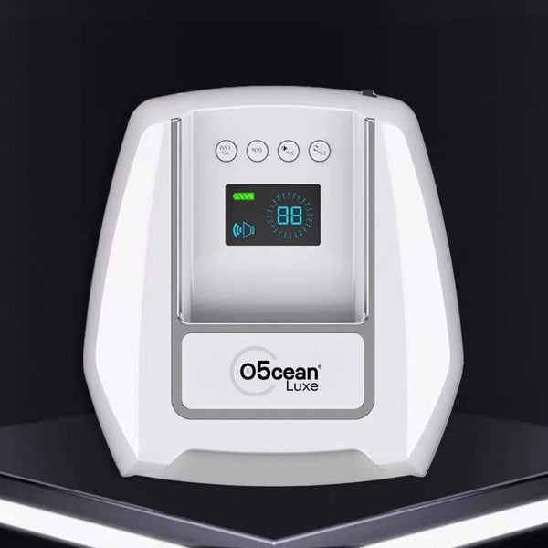 Portable Cordless UV/LED Nail Lamp with Carry Handle 126W | 4 Set Timers & LCD Display