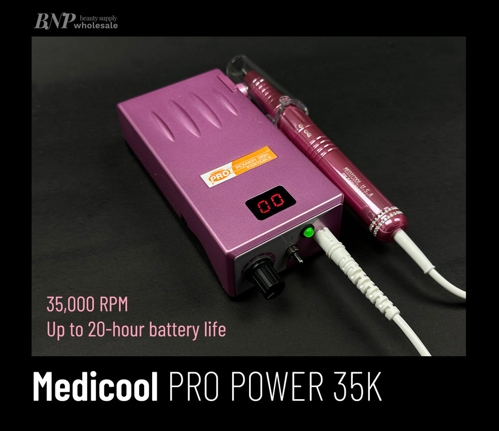 Medicool Pro Power 35K Pink with 35000 RPM