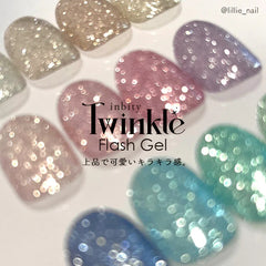 Flash Gel Twinkle Gel Color | inbity Petit Price 3g