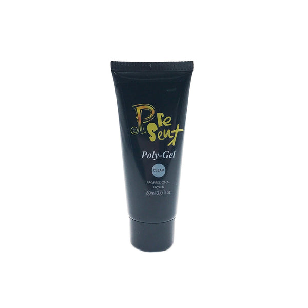 Premium Quality Polygel 60g (Clear/Pink/White) | Present