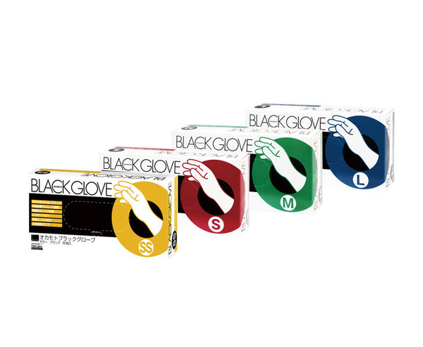 [Okamoto] Black Gloves (SS/S/M/L)