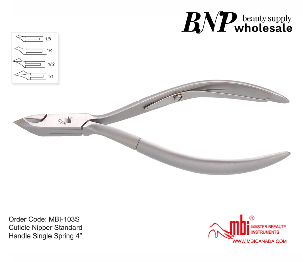 [mbi]- Cuticle Nipper