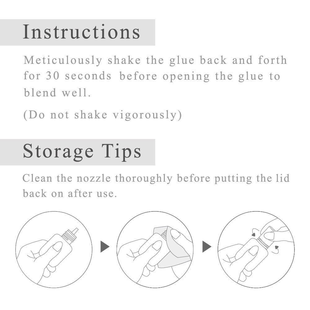 [Jovisa] Magnetic Adhesive Glue P11W-L (for All Humidity) (5ml)