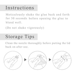 [Jovisa] Magnetic Adhesive Glue P11W-L (for All Humidity) (5ml)