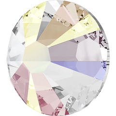 [Swarovski] Flat Back Crystal 001AB  (SS03-SS34)