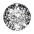 [Swarovski] 1088 Point Back Crystal Black Patina (BLAPA) (variated sizes)
