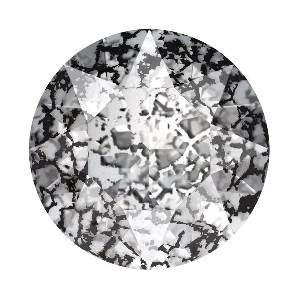 [Swarovski] 1088 Point Back Crystal Black Patina (BLAPA) (variated sizes)