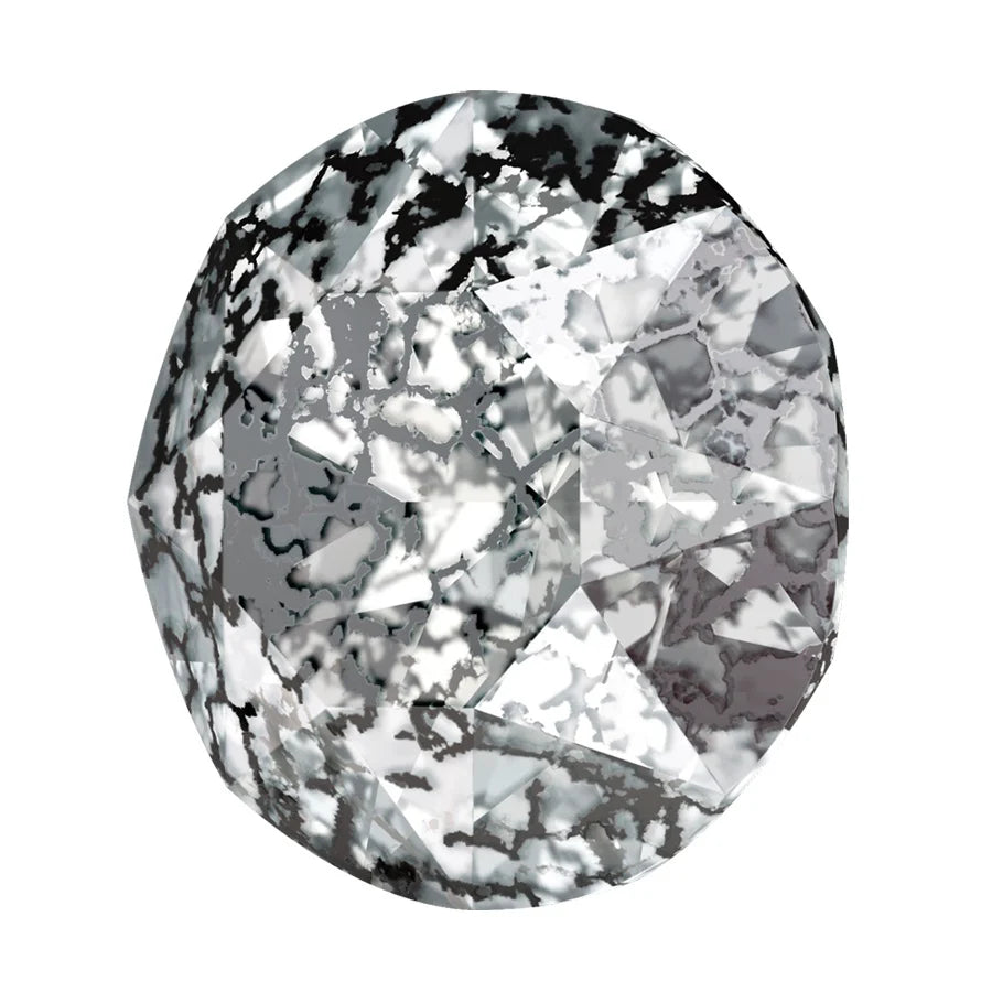 [Swarovski] 1088 Point Back Crystal Black Patina (BLAPA) (variated sizes)