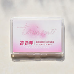 3D Silicone Nail Decor Molding Snowflakes Mould Stamping Design