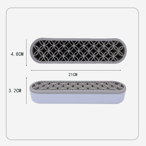 Silicone Makeup Brush Holder Brush Organizer