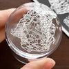 Lace Design Stamping Plate for Nail Art