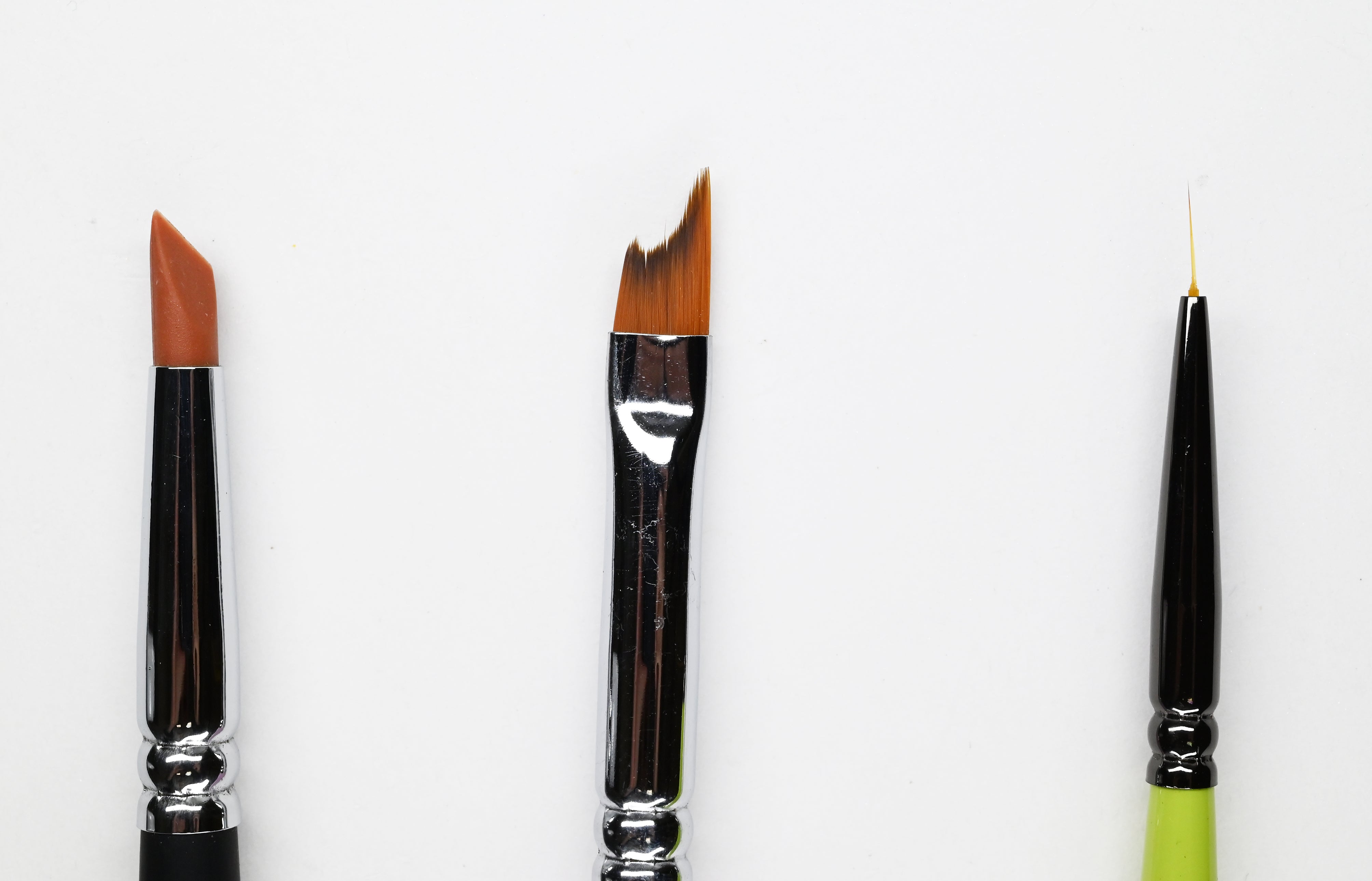 Nail Design Gel Brush(French/Silicone/Liner)