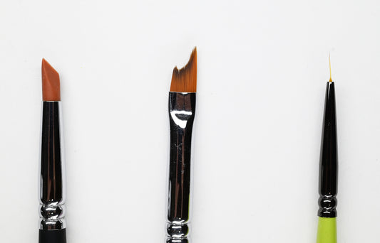 Nail Design Gel Brush(French/Silicone/Liner)