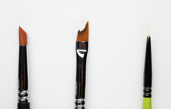 Nail Design Gel Brush(French/Silicone/Liner)