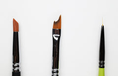 Nail Design Gel Brush(French/Silicone/Liner)