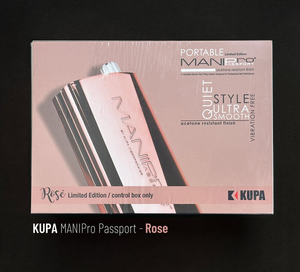[KUPA] MANIpro Passport Nail Drill Machine-Rose