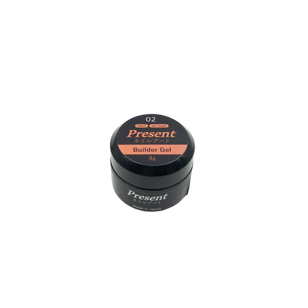 Present - Hard Builder Gel No Heat (8g/50g/500g/1000g)
