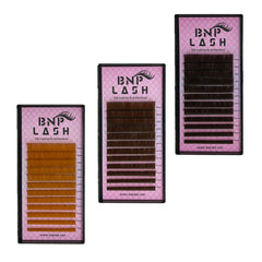 [BNP] Brown Lashes (Mixed Tray)