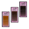 [BNP] Brown Lashes (Mixed Tray)