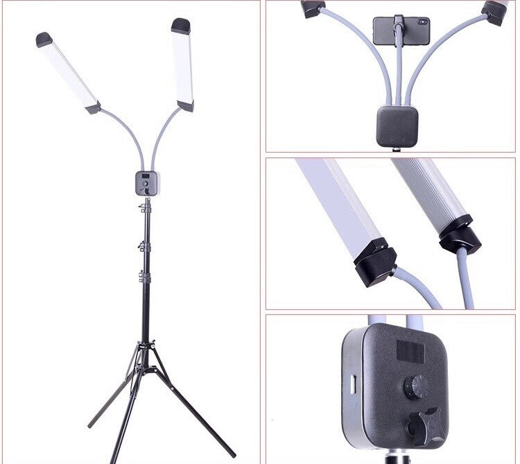 [generic] double arms lamp