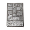 Lace Design Stamping Plate for Nail Art