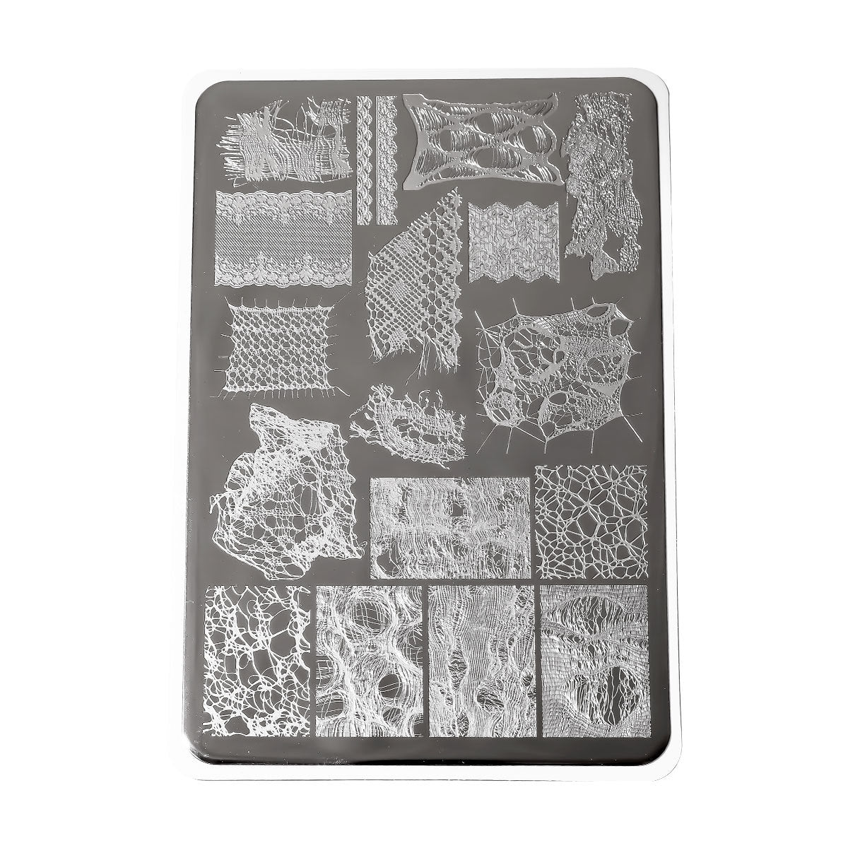 Lace Design Stamping Plate for Nail Art