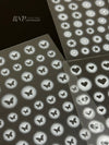 [generic] Hollow Nail stickers (6 styles)