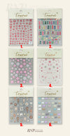 [generic]5D Nail stickers (11 styles)