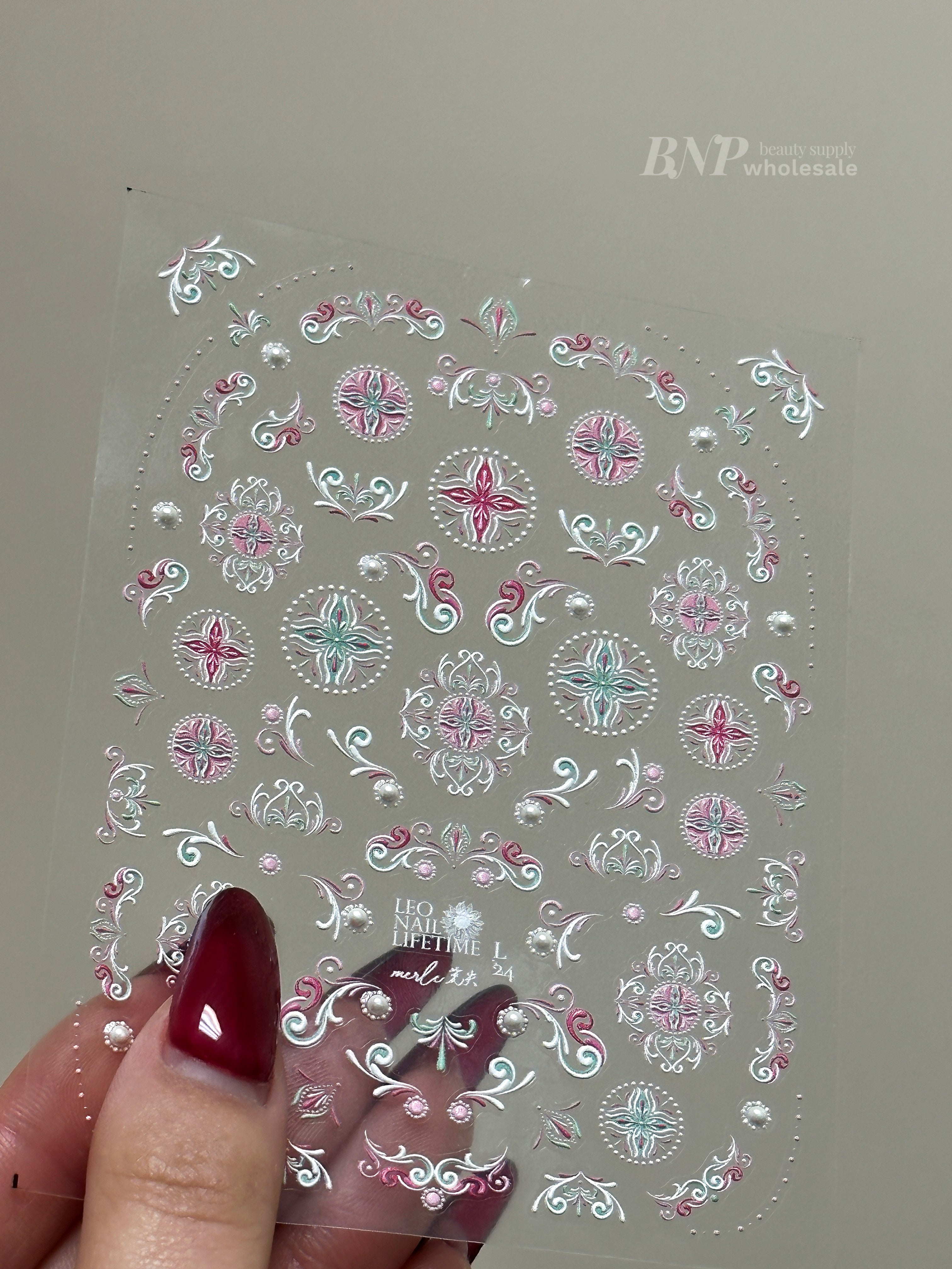 [generic]  5D Nail stickers (11 styles)