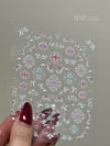 [generic]5D Nail stickers (11 styles)