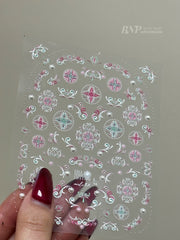 [generic]  5D Nail stickers (11 styles)