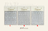 [generic] Hollow Nail stickers (6 styles)