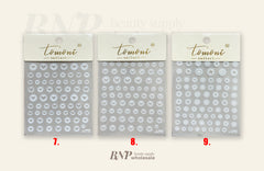 [generic] Hollow Nail stickers (6 styles)