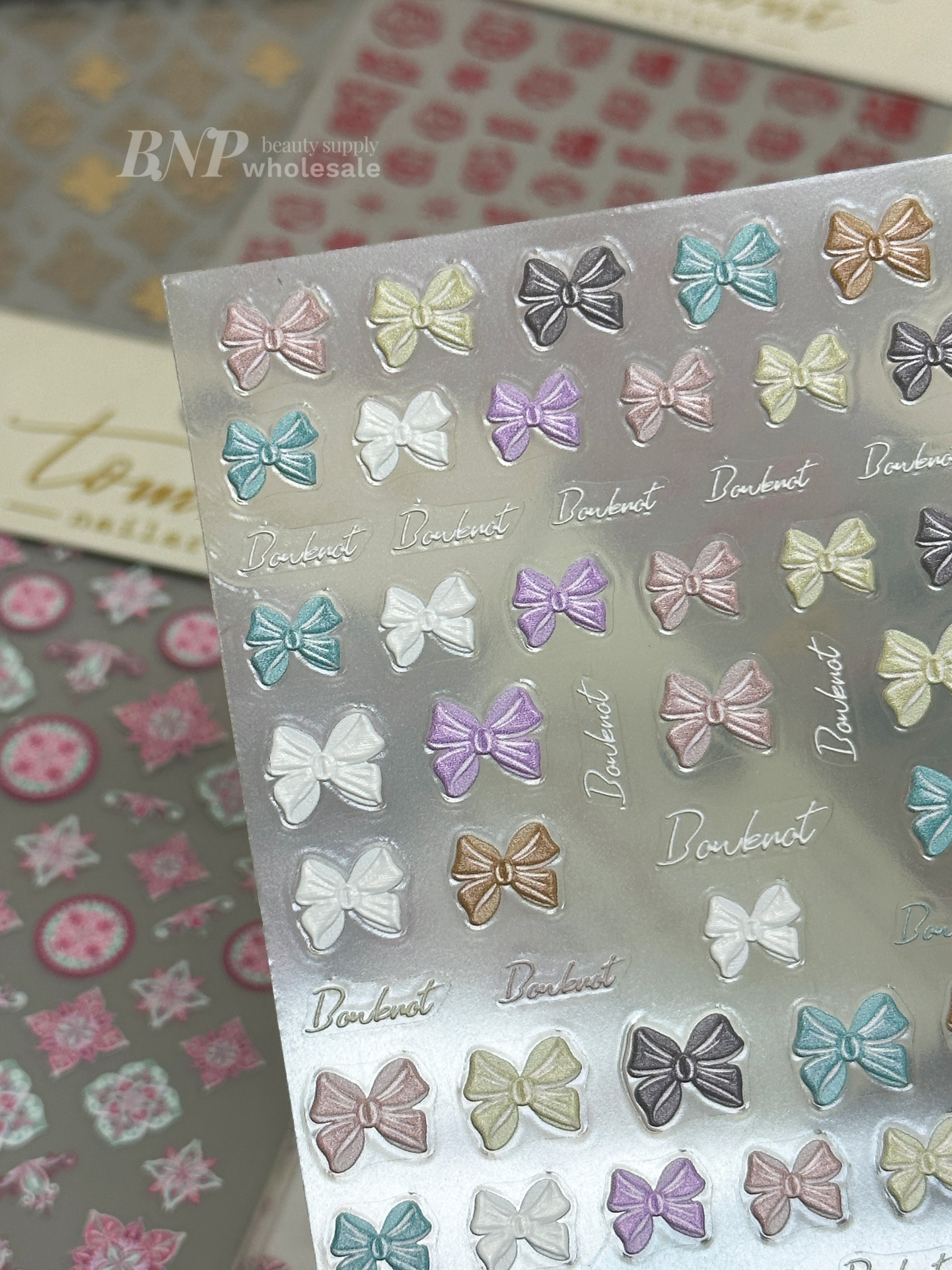 [generic]  5D Nail stickers (11 styles)