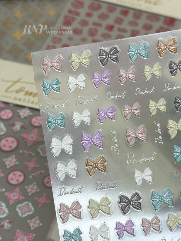 [generic]5D Nail stickers (11 styles)